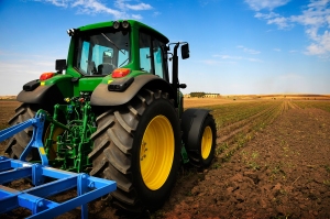 bigstock-The-Tractor-Modern-Farm-Equi-44692394